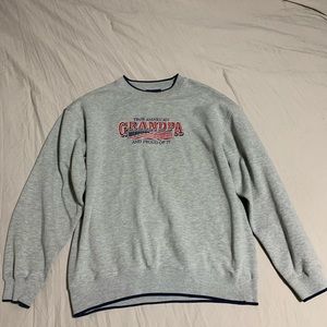men’s crewneck